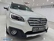 Subaru Outback 2.5I-S CVT Sunroof 4WD 2016 White
